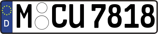 M-CU7818