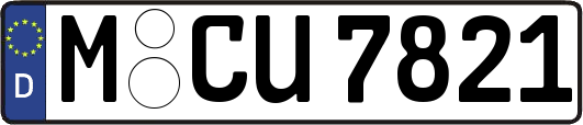 M-CU7821