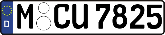 M-CU7825