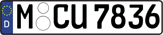 M-CU7836