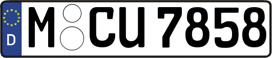 M-CU7858