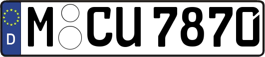 M-CU7870