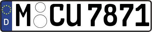 M-CU7871