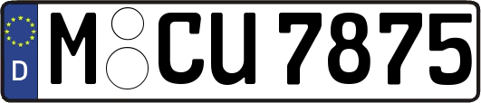 M-CU7875