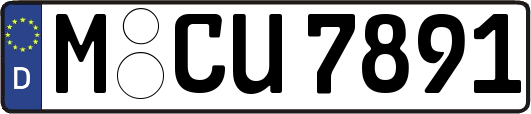 M-CU7891