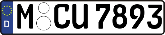 M-CU7893