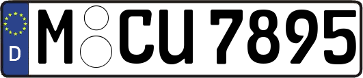 M-CU7895