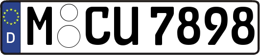 M-CU7898