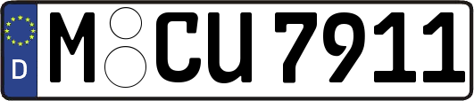 M-CU7911
