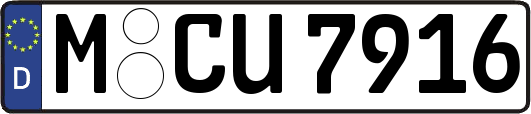 M-CU7916