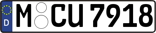 M-CU7918