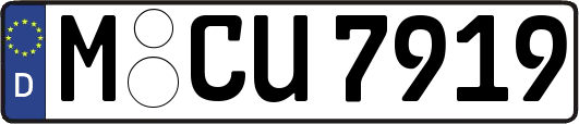 M-CU7919