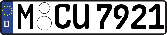 M-CU7921