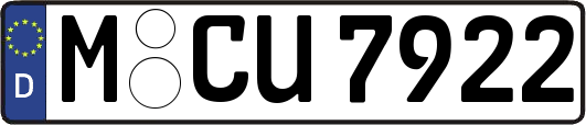 M-CU7922