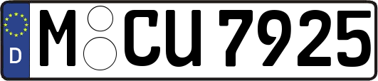 M-CU7925