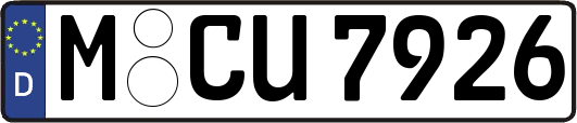 M-CU7926