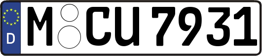 M-CU7931