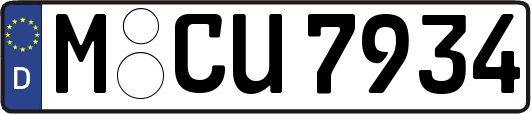 M-CU7934