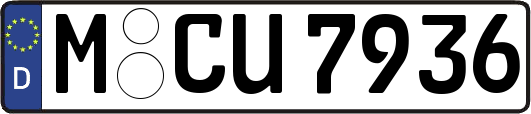 M-CU7936