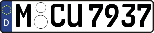 M-CU7937