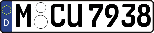 M-CU7938