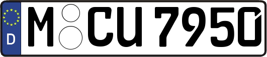 M-CU7950