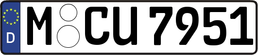 M-CU7951