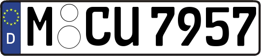 M-CU7957