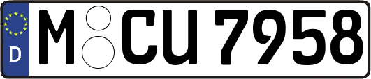 M-CU7958