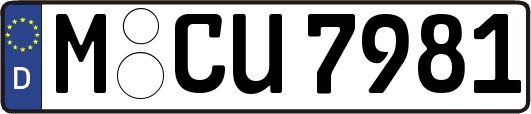 M-CU7981
