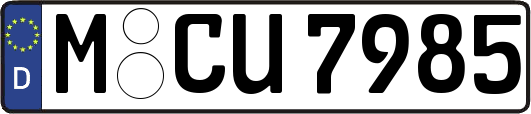 M-CU7985