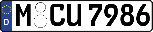 M-CU7986