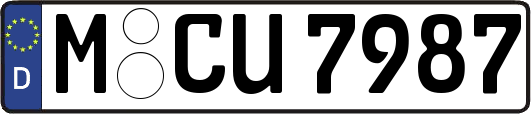 M-CU7987