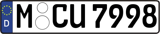 M-CU7998