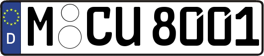 M-CU8001