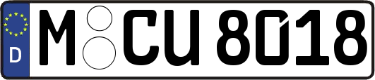 M-CU8018