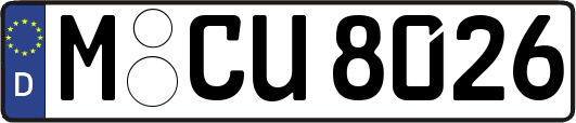 M-CU8026