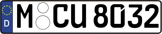 M-CU8032