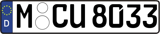 M-CU8033