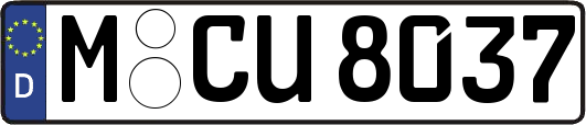 M-CU8037