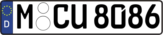 M-CU8086