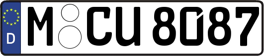 M-CU8087