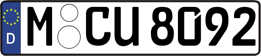 M-CU8092