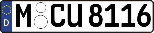 M-CU8116