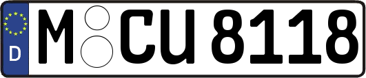 M-CU8118
