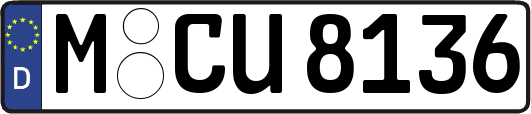M-CU8136