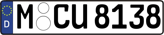 M-CU8138