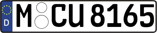 M-CU8165