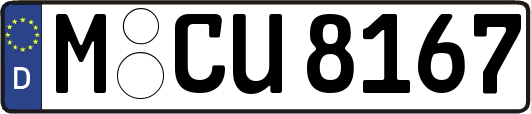 M-CU8167