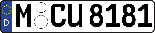 M-CU8181